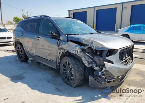 2020 GMC Terrain Sle from USA, damaged, VIN 3GKALMEV3LL328922